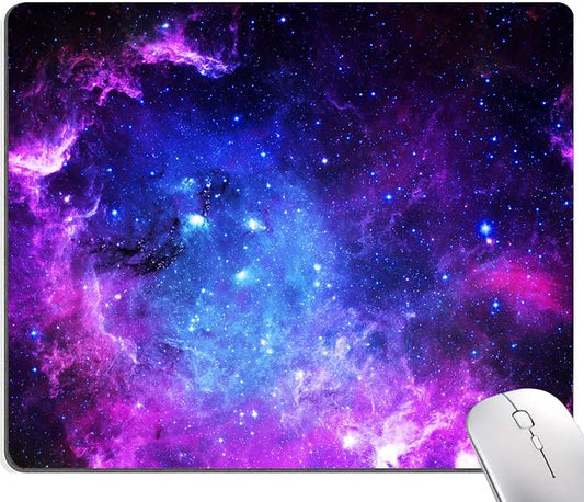 Mouse Pad, Square Anti-Slip Rubber Mousepad by IMAYONDIA