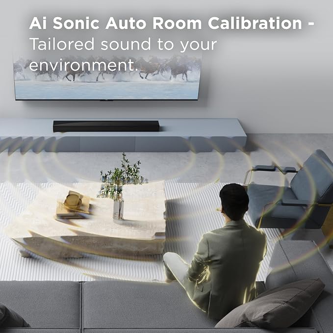 TCL Q65H Q Class 5.1 Channel Sound Bar - Image 3