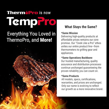 TempPro TP30 Infrared Thermometer Gun, Laser Thermometer - Image 9