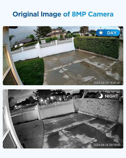 4COVR 4K PoE Security Camera System, 4K 8 Channel H.265 NVR - Image 2