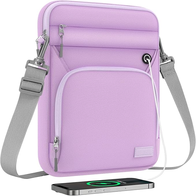 MoKo 9-11 Inch Tablet Sleeve Bag, Fits 11 inch iPad Air M3, iPad A16 2025 by MoKo