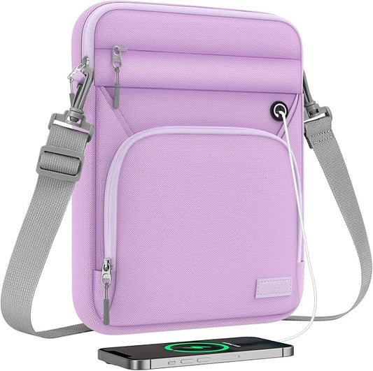 MoKo 9-11 Inch Tablet Sleeve Bag, Fits 11 inch iPad Air M3, iPad A16 2025 by MoKo