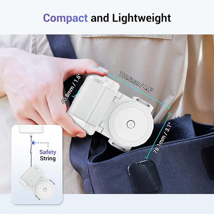KIWIFOTOS Phone Camera Grip Smartphone Tripod Mount Handle Holder - Image 9