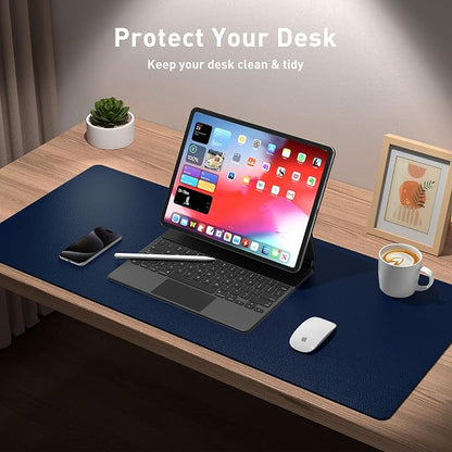 Aothia Leather Desk Pad Protector, Mouse Pad & Office Mat - Image 3