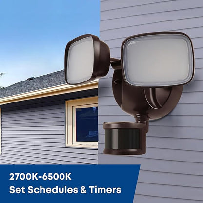 Feit Electric Smart Outdoor Flood Lights - Image 7