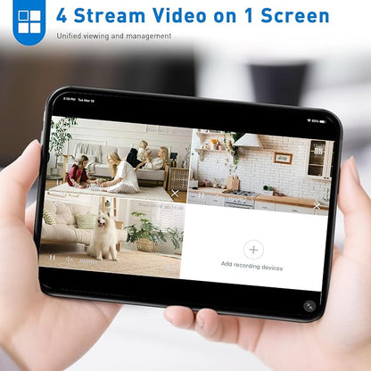 2K Home Security Cameras, Indoor Camera - Image 3