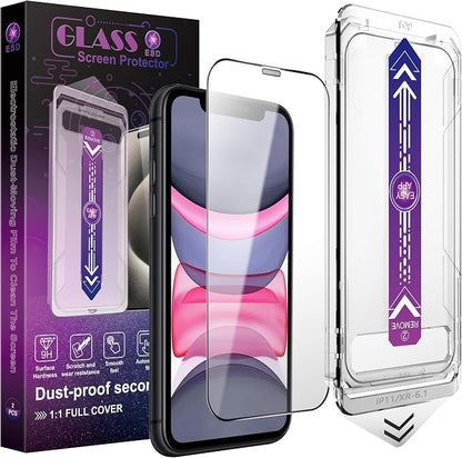 2 Pack Screen Protector for iPhone 11 / iPhon XR, 9H Tempered Glass, Full by Unknown