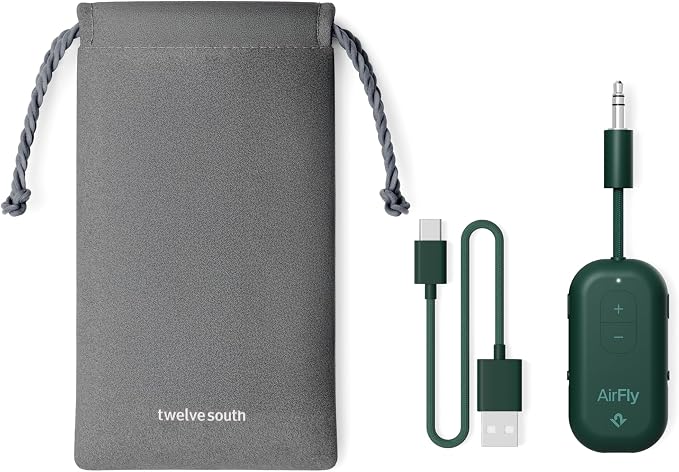 Twelve South AirFly Pro | Bluetooth Wireless Transmitter/Receiver Adapter - Image 6