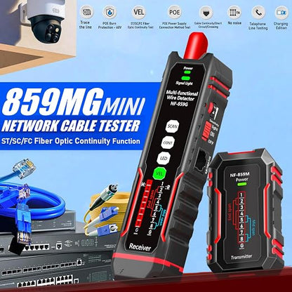 NF-859MG Network Cable Tester - Image 2