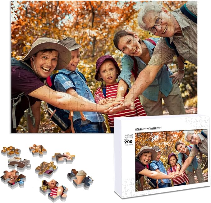 Custom Puzzle, Personalized Puzzle by XINYIMAI
