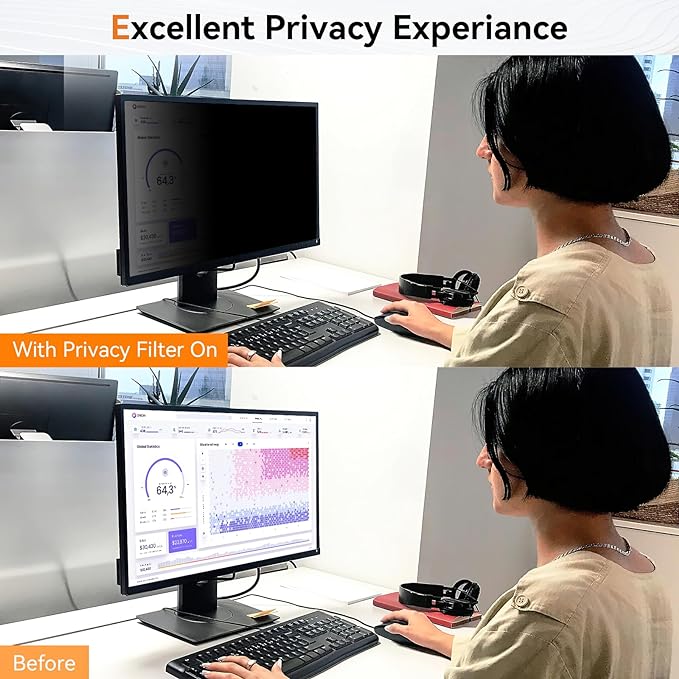27 Inch Computer Privacy Screen - Image 2