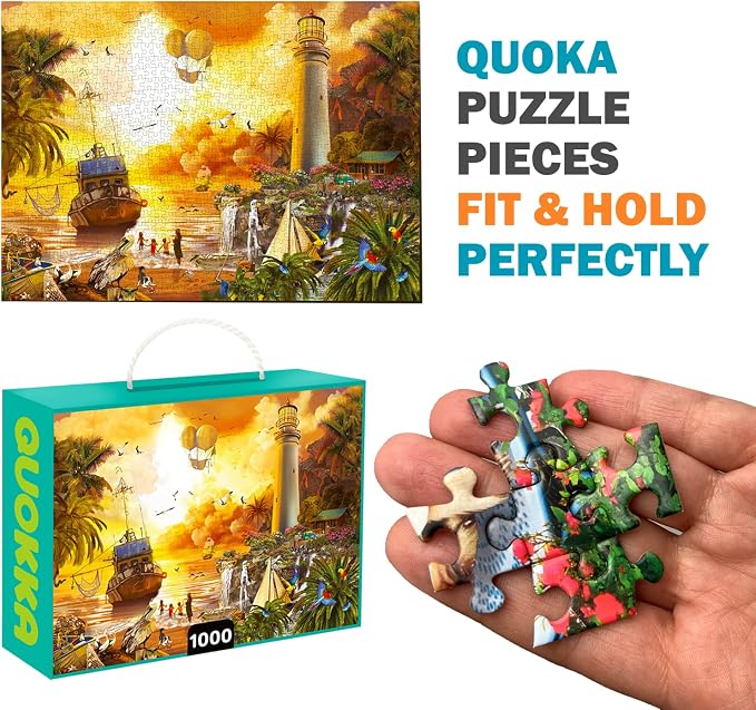 Quokka Puzzles for Adults 1000 Pieces and Up - Image 3
