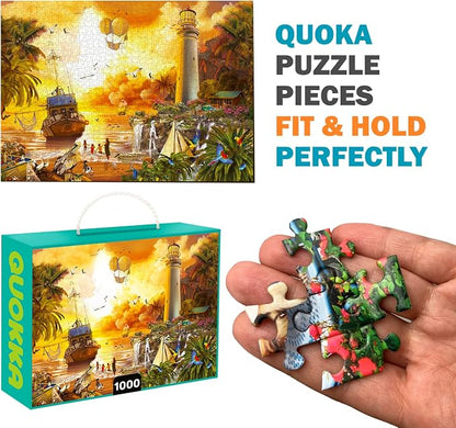 Quokka Puzzles for Adults 1000 Pieces and Up - Image 3