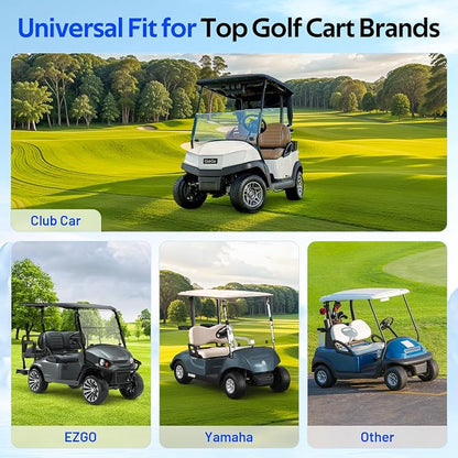 48 Volt Golf Cart Batterys 200A BMS, 48V 105Ah LiFePO4 Lithium Battery - Image 7