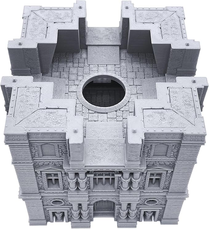 Barrel Riders Barracks by Printable Scenery, 3D Printed Tabletop RPG Scenery - Image 4