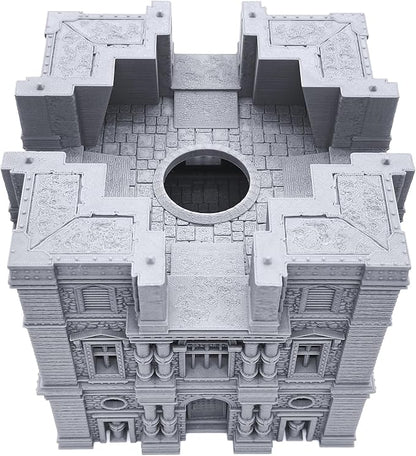 Barrel Riders Barracks by Printable Scenery, 3D Printed Tabletop RPG Scenery - Image 4
