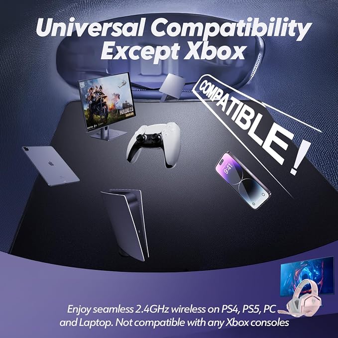 NUBWO G06 Dual Wireless Gaming Headset - Image 7