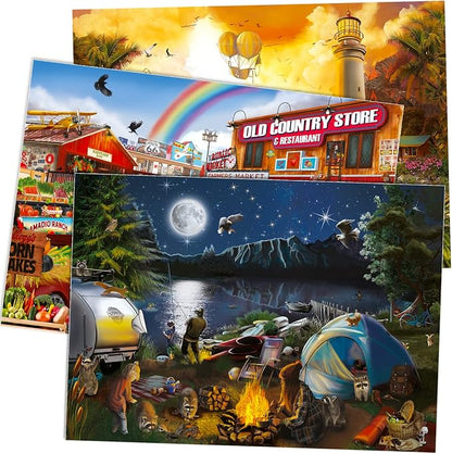 Quokka Puzzles for Adults 1000 Pieces and Up by QUOKKA