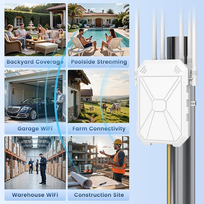 AX3000 Outdoor WiFi 6 Extender - Image 6