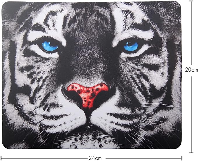 Mouse Pad, Gaming Mouse Pad, Non-Slip Rubber Base Mouse Mat - Image 3
