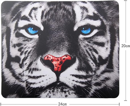 Mouse Pad, Gaming Mouse Pad, Non-Slip Rubber Base Mouse Mat - Image 3