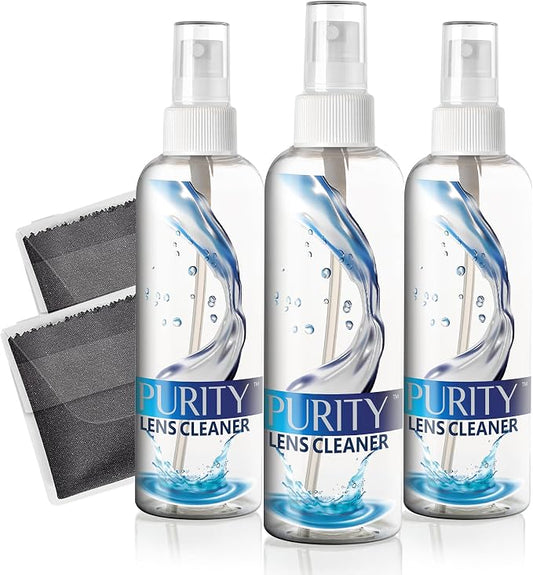 Purity Eyeglass Lens Cleaner Spray Kit by PurityLensCleaner