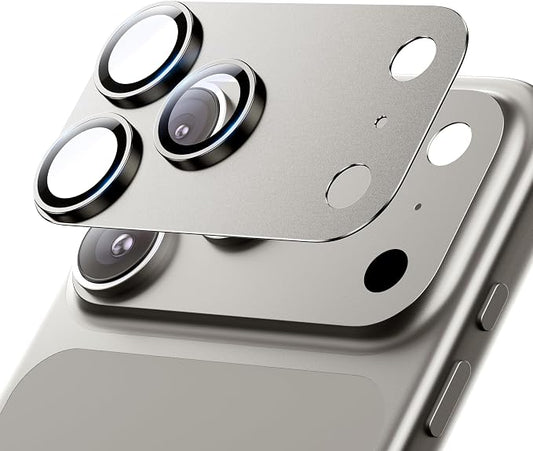 Hoerrye for iPhone 17 Pro Max Camera Lens Protector by Hoerrye