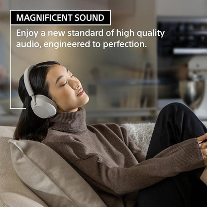 Sony WH-1000XM5 Premium Noise Canceling Headphones, Auto NC Optimizer, 30-Hour - Image 3