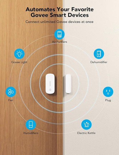 GoveeLife Door Window Sensor, Group Control Unlimited Devices, Wireless Mini - Image 4