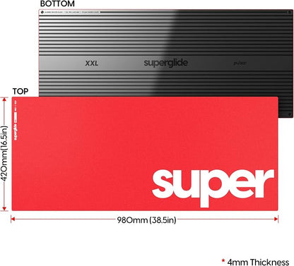 Pulsar - Superglide Premium Glass Mouse Pad XXL ALUMINO-Silicate Glass Surface - Image 6