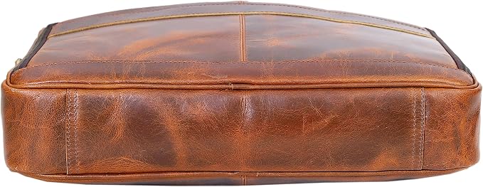 VC VINTAGE COUTURE Leather briefcase bag - Image 5