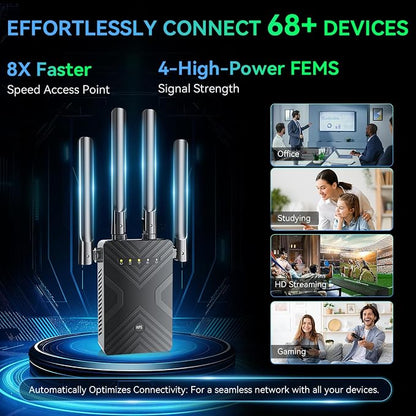 2026 WiFi Extender Signal Booster - Image 8
