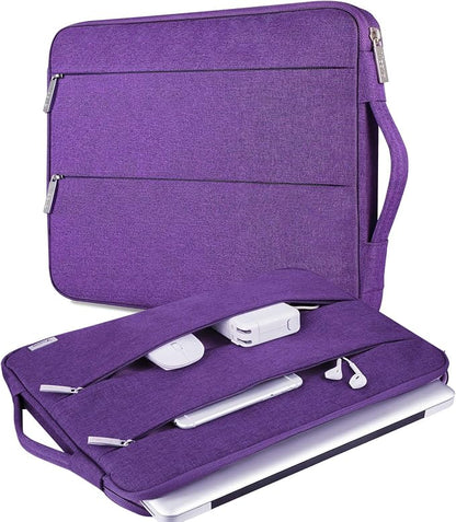 Voova Laptop Sleeve Carrying Case 15.6 16 Inch, Slim Computer Cover Bag by Voova
