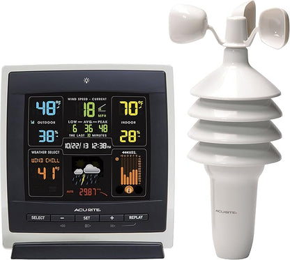 AcuRite Notos Pro Color Weather Station by AcuRite