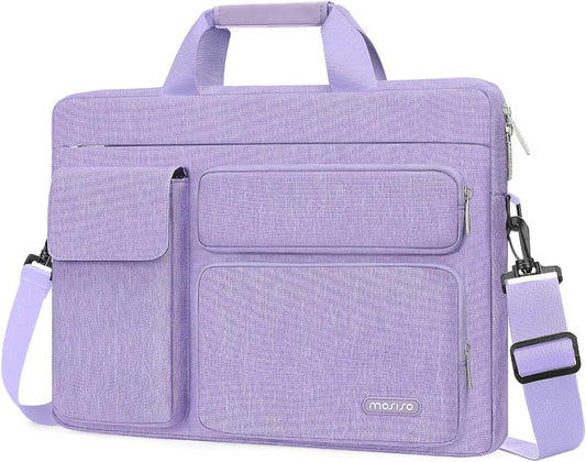 MOSISO Laptop Shoulder Bag, Computer Bag by MOSISO