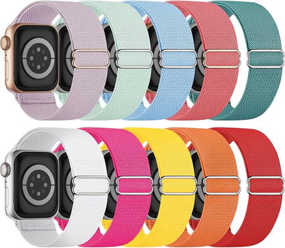 10 Pack Stretchy Bands Compatible by Butifacion