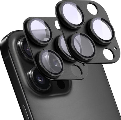 2 Pack Camera Lens Protector for iPhone 14 Pro/iPhone 14 Pro Max, AR Tempered by SHANG+PIN+JIA