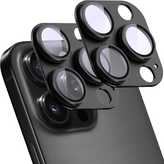 2 Pack Camera Lens Protector for iPhone 14 Pro/iPhone 14 Pro Max, AR Tempered by SHANG+PIN+JIA