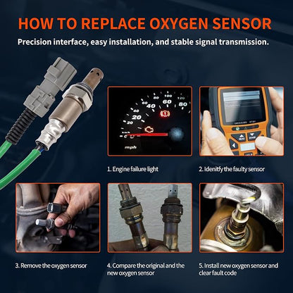HiSport 89467-33210 Oxygen O2 Sensor Downstream - Image 4