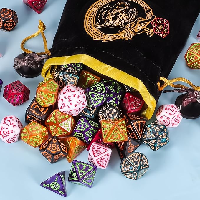 CiaraQ DND Polyhedral Dice Set - Image 3