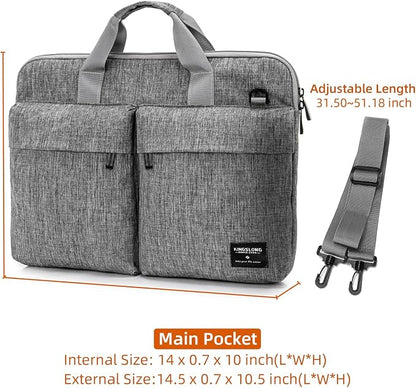 KINGSLONG 14 inch Laptop Bag - Image 4