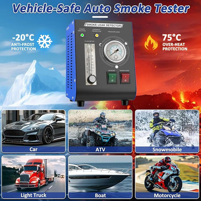 Automotive Smoke Machine, 12V DC Upgrade Leak Detector - Image 8