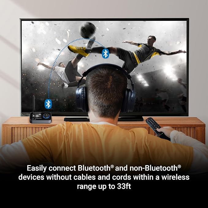 Monster Bluetooth Transmitter & Receiver, 2-in-1 Bluetooth Audio Adapter - Image 3