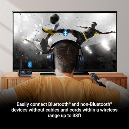 Monster Bluetooth Transmitter & Receiver, 2-in-1 Bluetooth Audio Adapter - Image 3