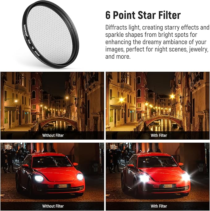 NEEWER Clip On 67mm Phone ND Filter Kit, Upgraded Lens Clip Cold Shoe - Image 5