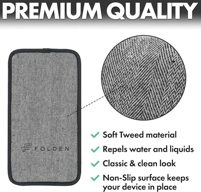 Folden Phone & Tablet Holder Stand 9x5” – Flexible Stand - Image 7
