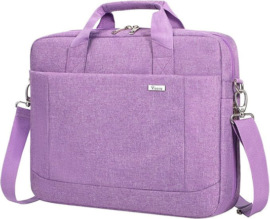 Voova Laptop Bag Case 15 15.6 16 Inch, Computer Sleeve Messenger Bag by Voova