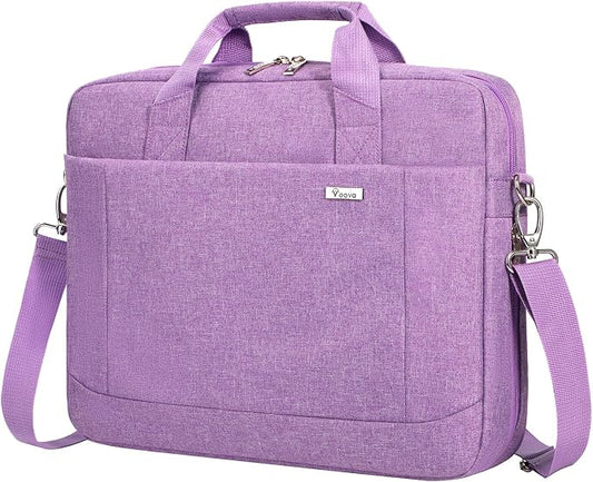 Voova Laptop Bag Case 17 17.3 Inch Computer Sleeve Messenger Bag by Voova