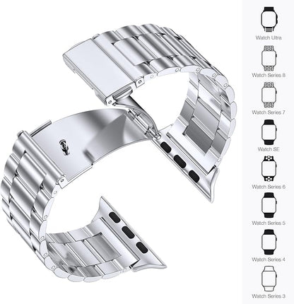EPULY Compatible with Apple Watch Band 49mm 45mm 44mm 42mm 41mm 40mm 38mm - Image 5