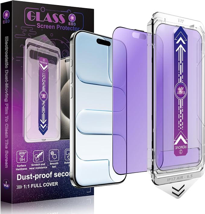 Anti Blue Light Matte Screen Protector by Unknown